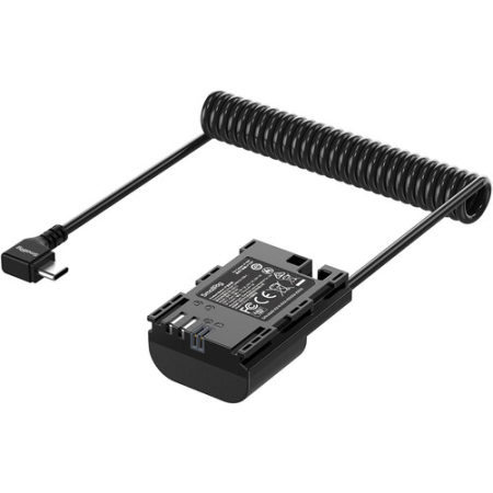SmallRig 6540 - adapter zasilania typu Dummy, USB-C do akumulatora Canon LP-E6P
